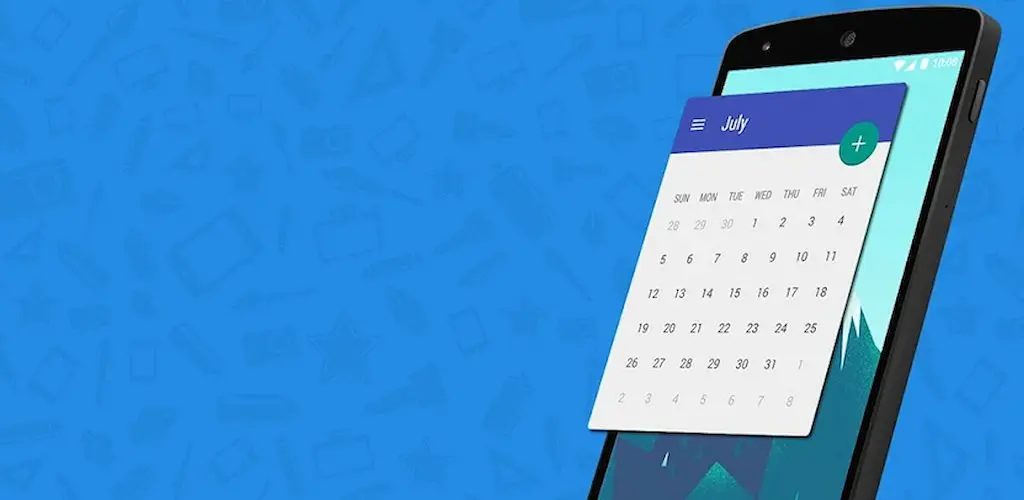 Month Calendar Widget (1)
