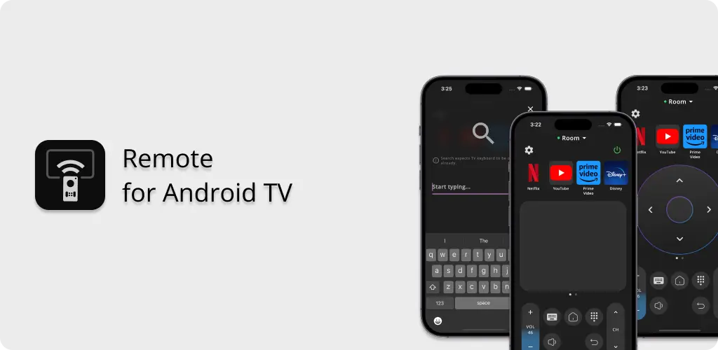 Remote for Android TV 1