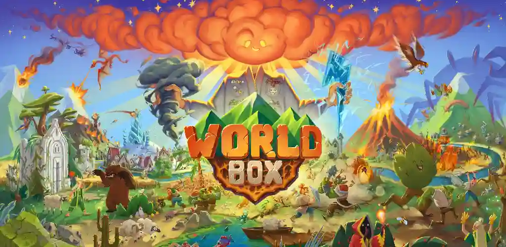WorldBox Sandbox Deus Sim 1