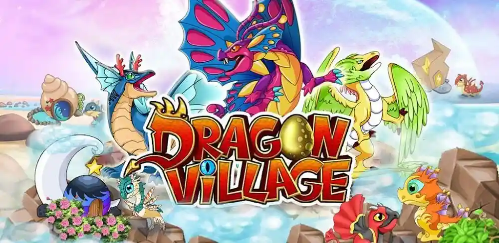 Dragon Village City Sim Mania 1