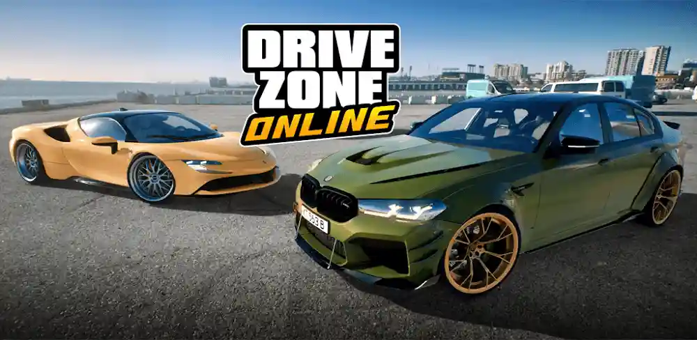 Drive Zone онлайн автогонки 1