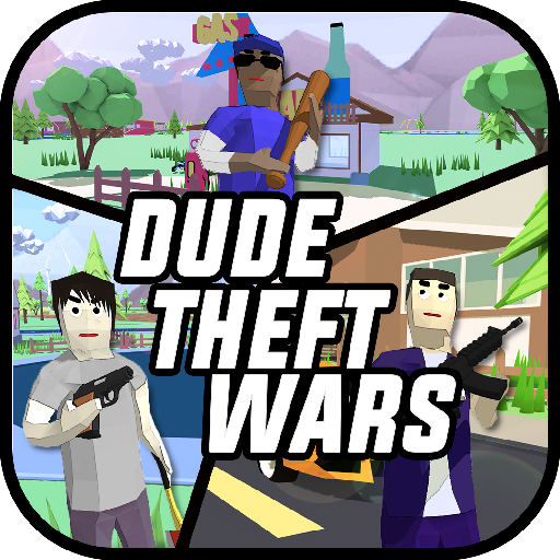 Dude Theft Wars Schießspiele