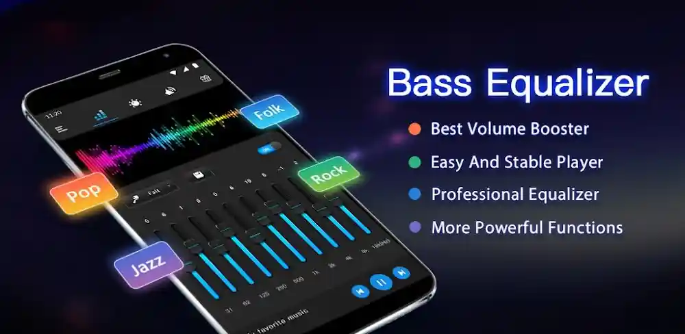 equalizador bass booster pro 1