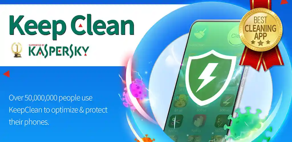 keepclean booster antivirus battery saver 1