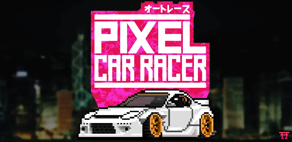 Pixel-Autorennfahrer 1