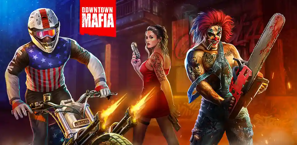 Downtown Mafia Gang Wars Game 1
