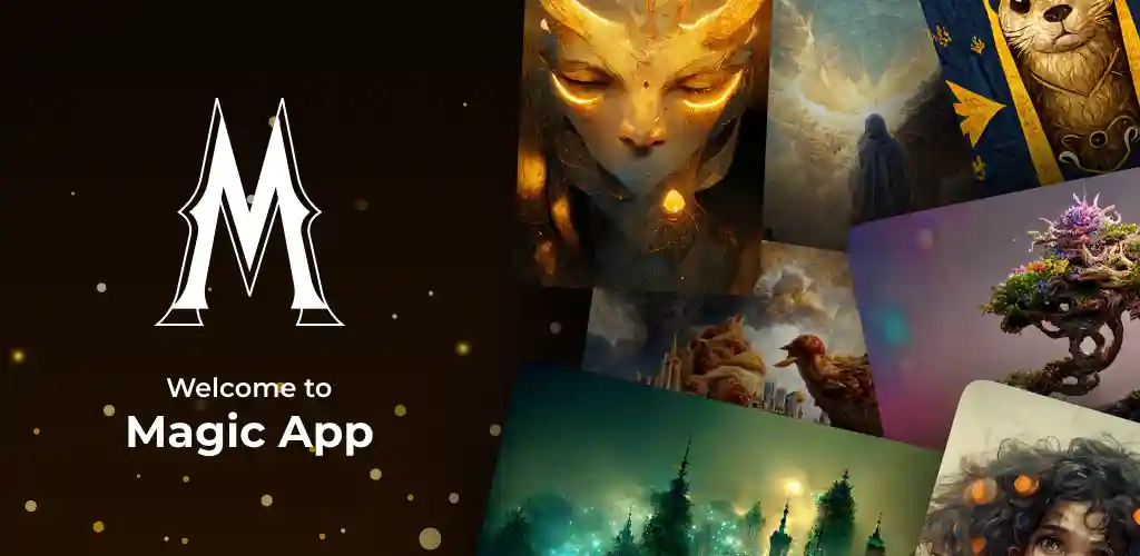 MagicApp AI Art generator 1