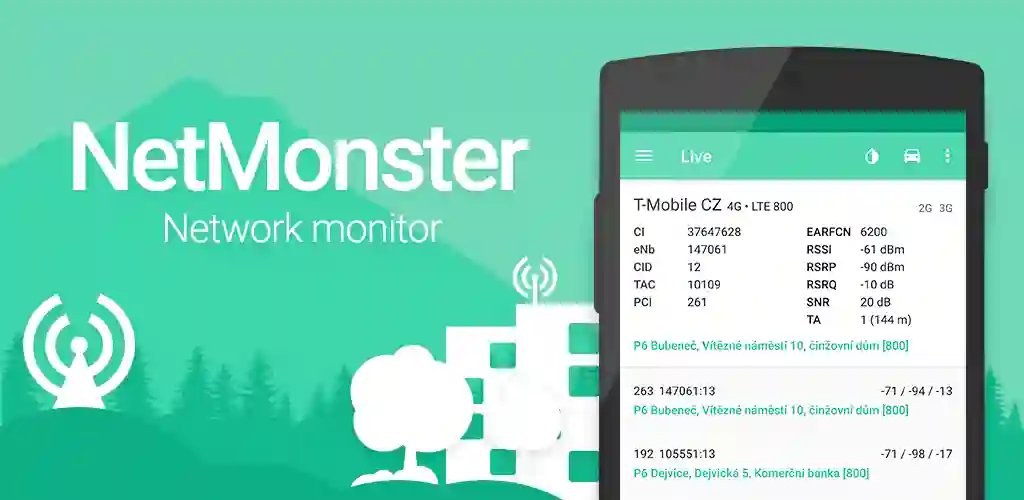 NetMonster Mod Apk 1