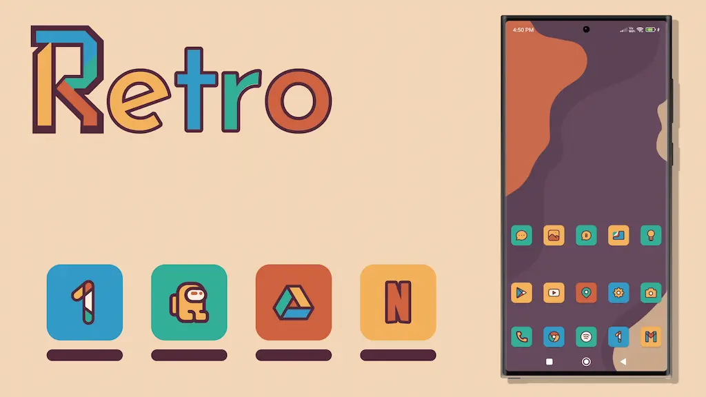 Retromatic Icon Pack