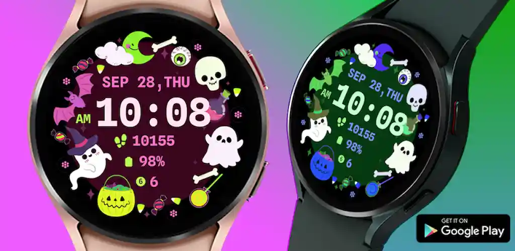 Spooky Watchface