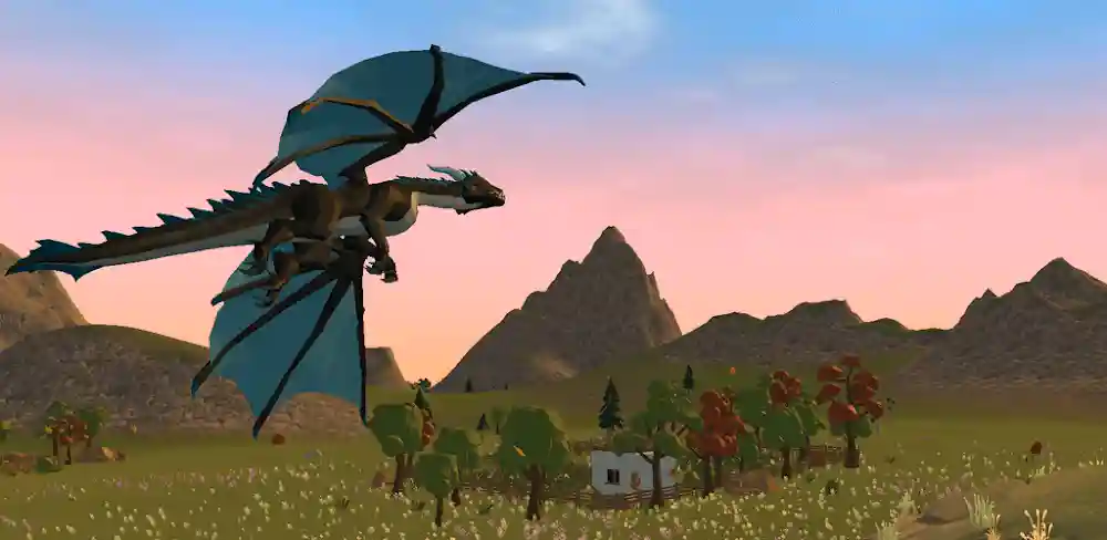 ड्रैगन सिम्युलेटर 3डी एडवेंचर गेम 1