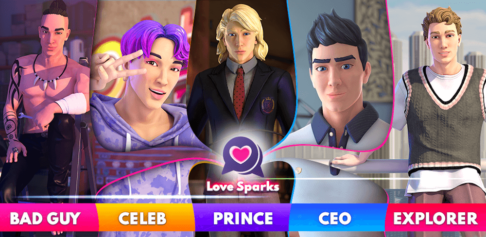 love sparks your dating games 1