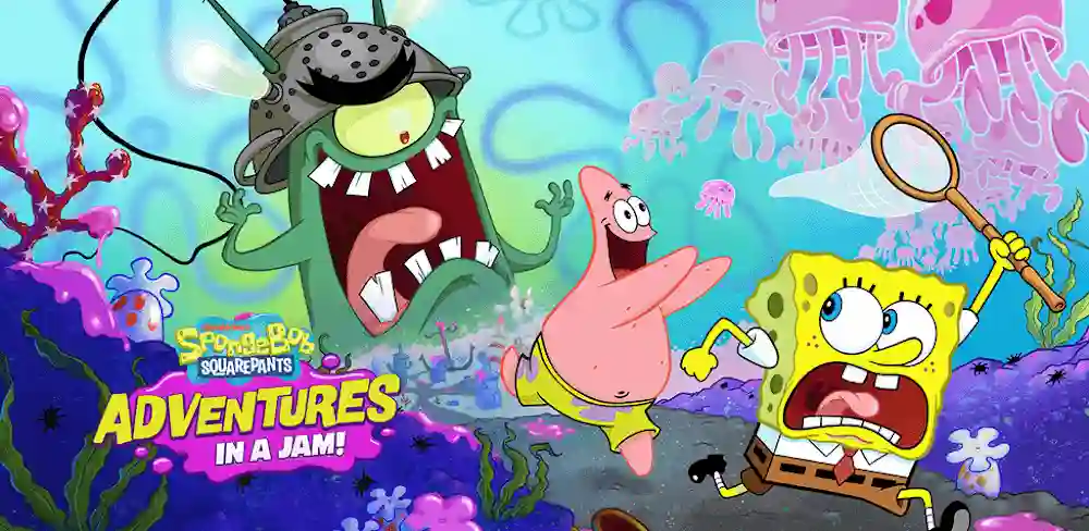 spongebob adventures in a jam 1 1
