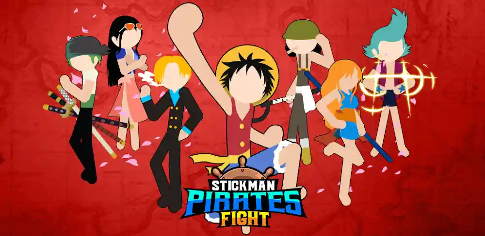 stickman pirates fight 1