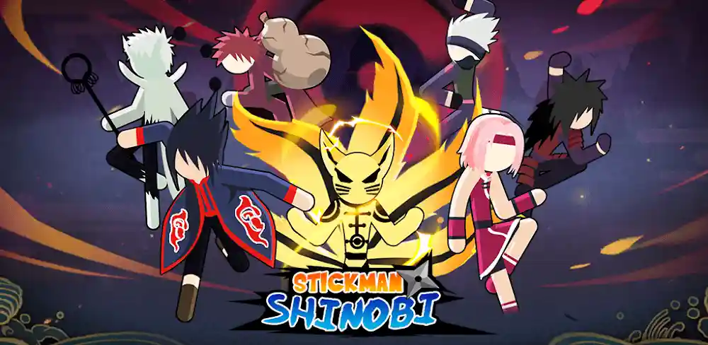 Stickman Shinobi kämpft 1