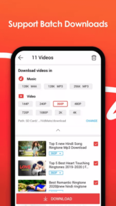 VidMate – HD Video & Music Downloader MOD APK (Premium Unlocked) 5
