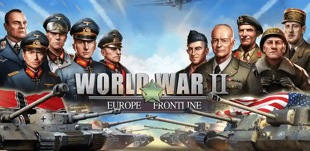 Jogos de estratégia da 2ª Guerra Mundial, táticas sandbox da 2ª Guerra Mundial 1