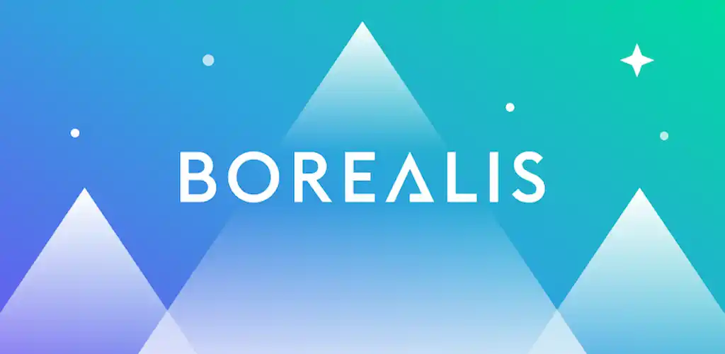 Borealis-Symbolpaket