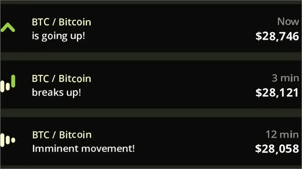 Coin Push Crypto-signalen
