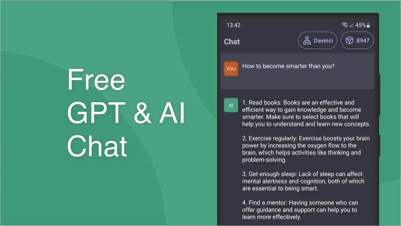 EVO Chat Open GPT AI Chatbot