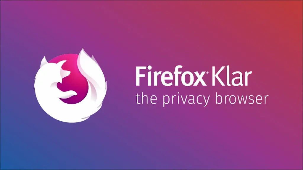 Trình duyệt Firefox Klar No Fuss
