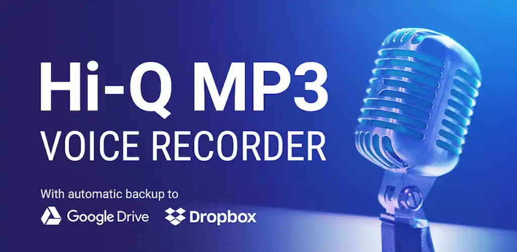 Ciao Q MP3 Registratore vocale Pro