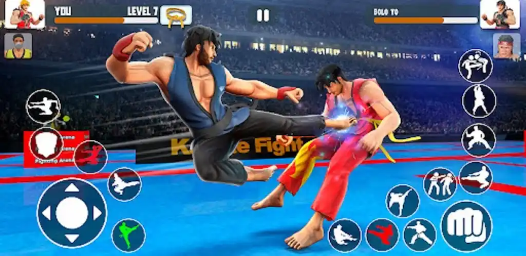 I-Karate Fighter Fighting Games