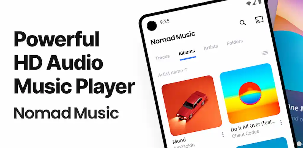 Offline Music Player Nomad Music