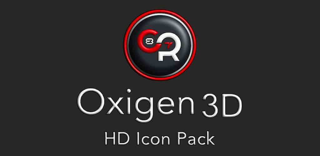 Oxigen 3D Icon Pack