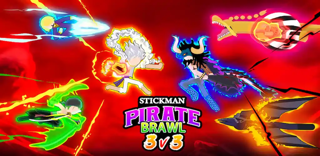 Stickman Pirates Fight 5.2 MOD APK (Unlimited Money) Download
