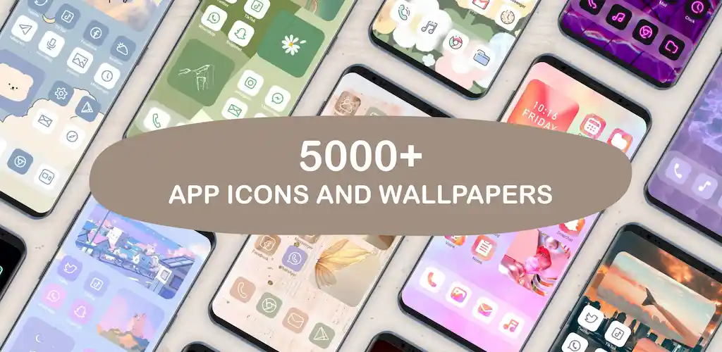 Themepack App Icons Widgets