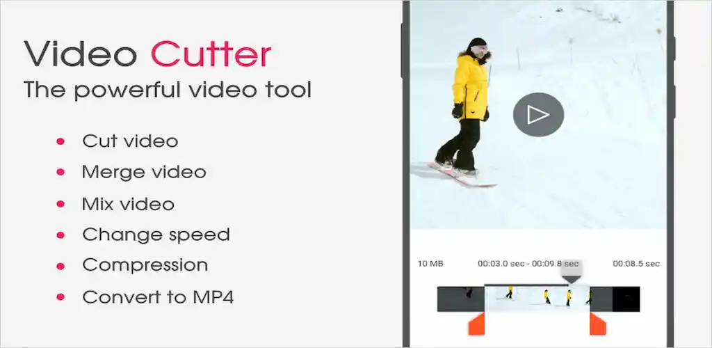 Video Cutter Fusie-editor