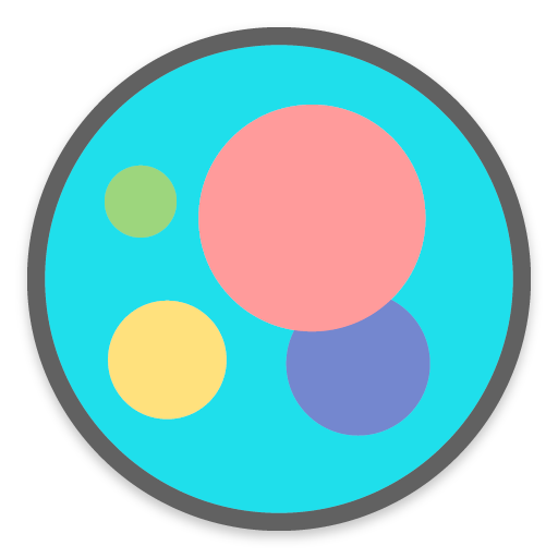 flat circle icon pack
