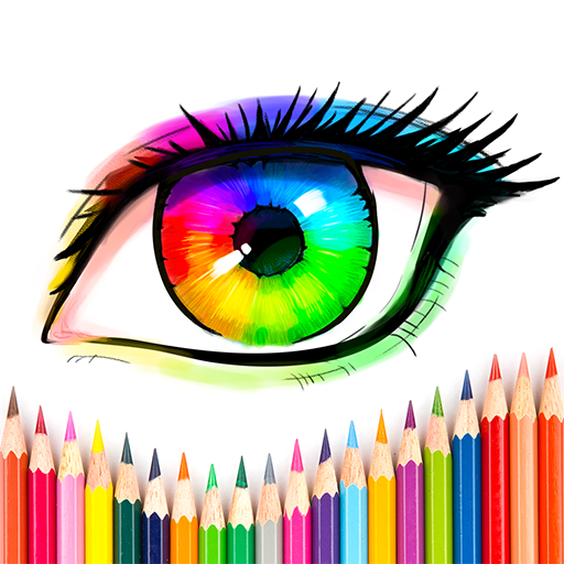 incolor coloring drawing
