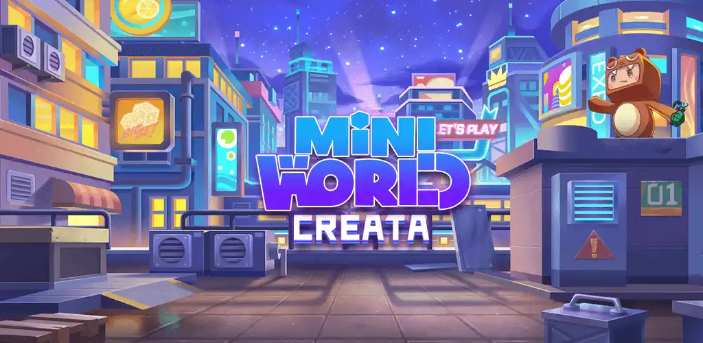 i-mini world creata 1
