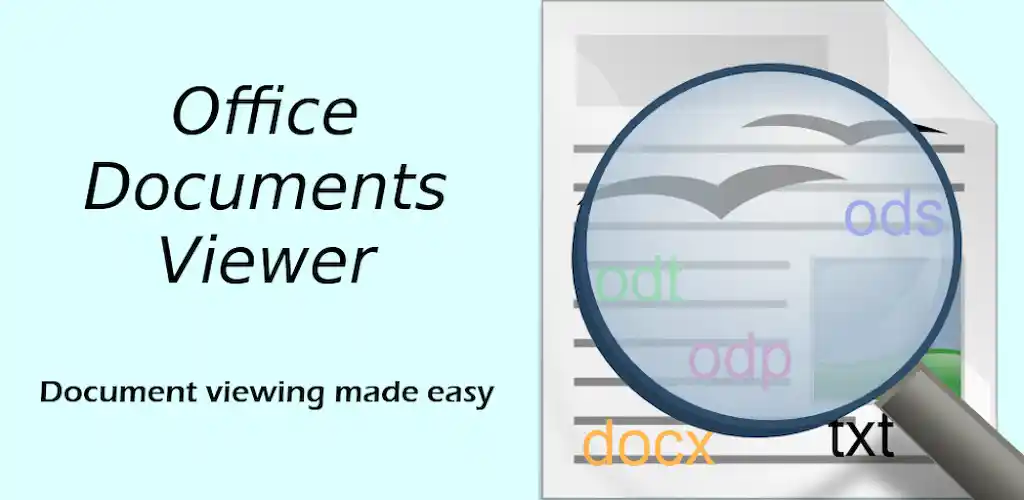 office documents viewer mod