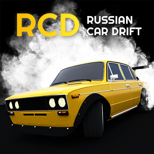 Russische auto-drift