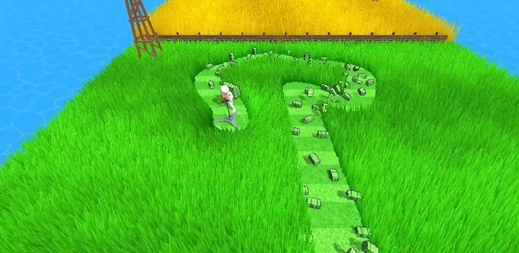 stone grass mowing simulator 1