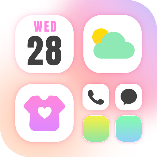 themepack app icons widgets