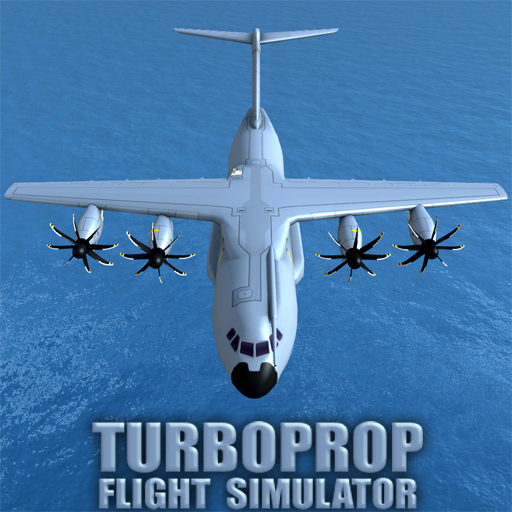 simulatore di volo turboelica
