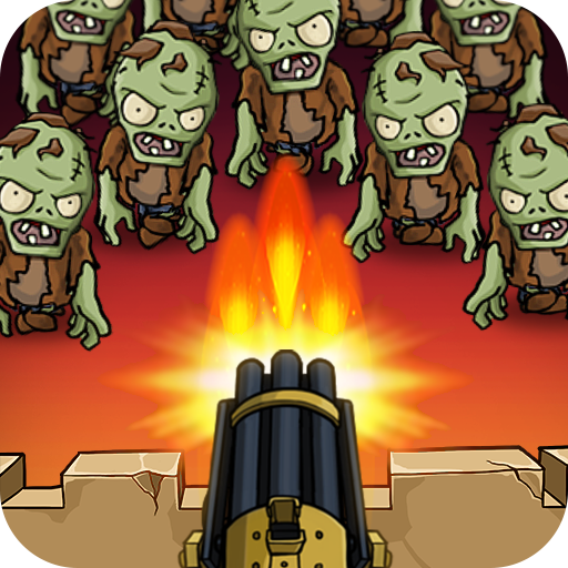 gioco di difesa inattiva di guerra di zombi