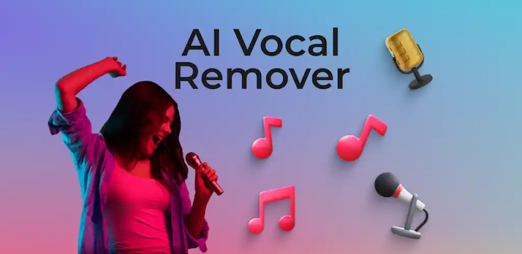 Eliminador de voz AI