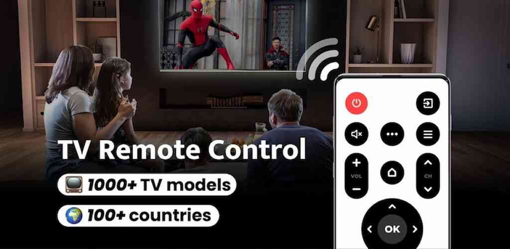 Remote Control for TV All TV1