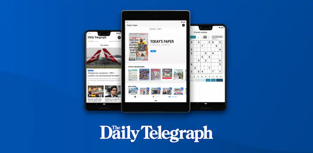I-Daily Telegraph