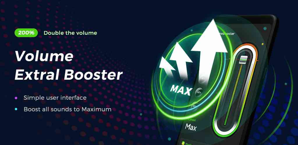 Volumen Booster Pro
