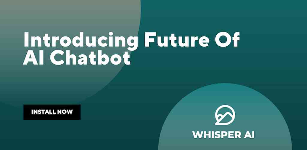 Download Whisper AI - AI Chatbot & Writer MOD APK (VIP Unlocked) Latest Version