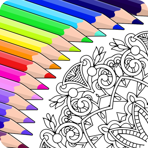 colorfy coloring book games
