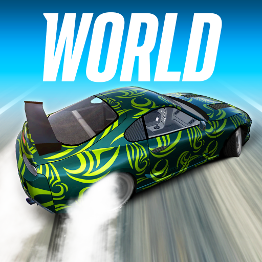 trò chơi đua xe thế giới drift max