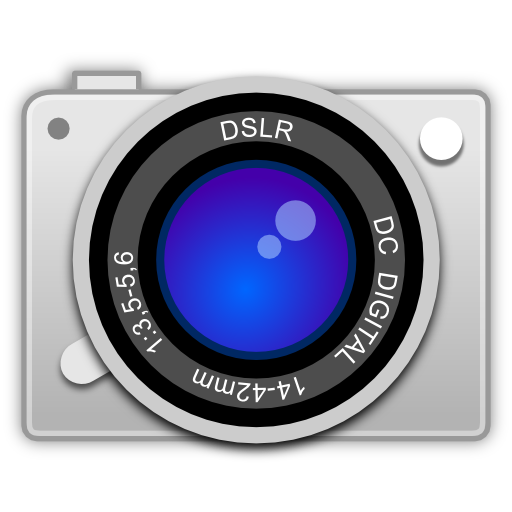DSLR-Kamera pro
