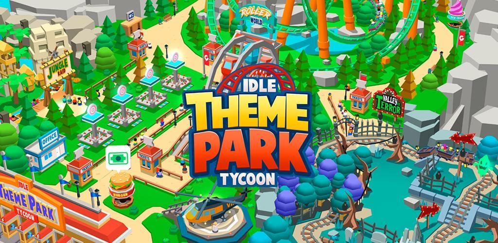 idle theme park tycoongame 1